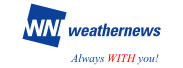 weathernews Always WITH you!
